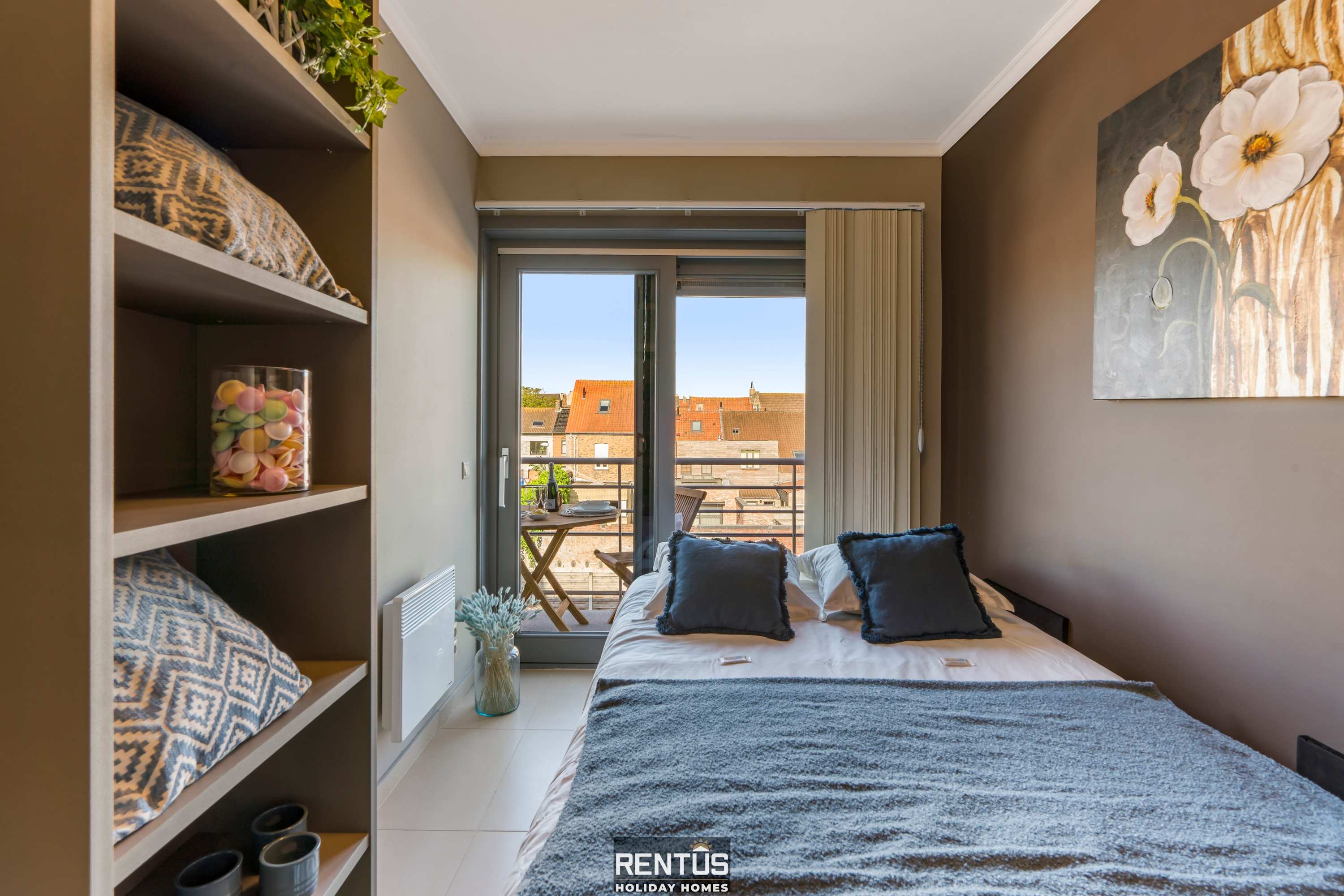 Bekehof - Apartment in the city centre of nieuwpoort